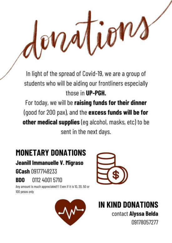 donations drives
