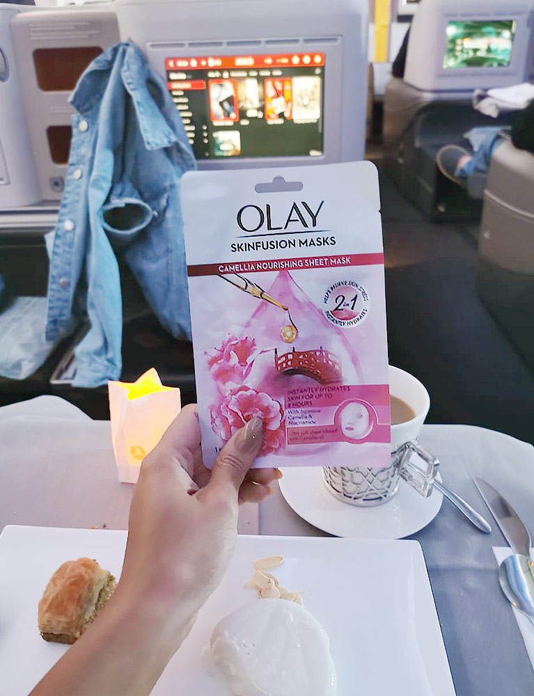 olay skinfusion masks