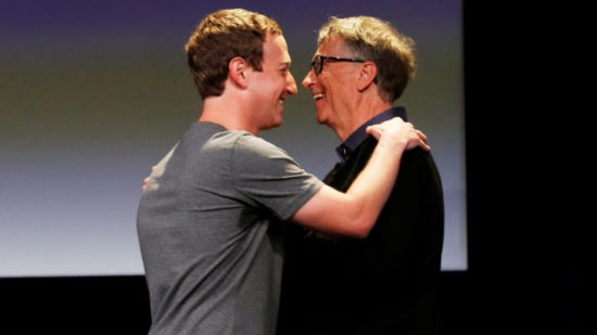 Zuckerberg donates