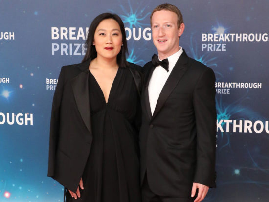 Zuckerberg donates