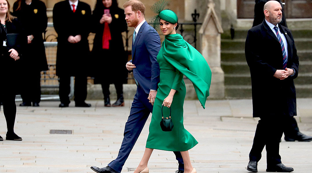 looks of Meghan Markle