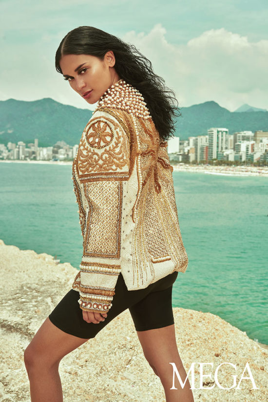 Pia Wurtzbach Making MEGA in Rio