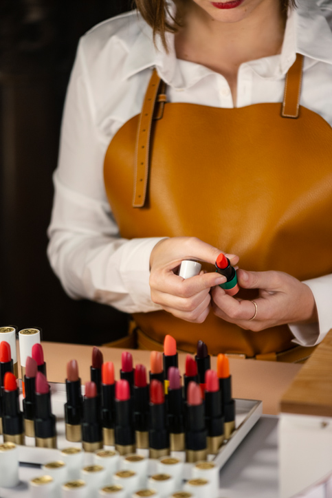 Hermes lipstick
