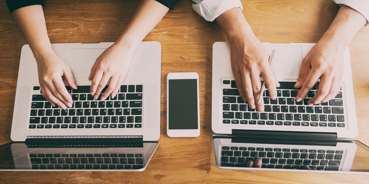 how to deal with partner while working from home 