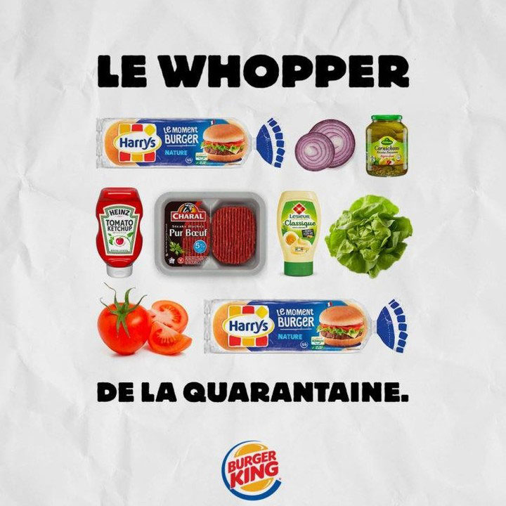coronavirus ads burger king