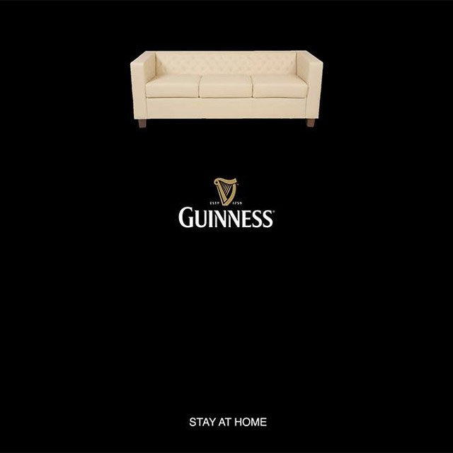 coronavirus ads guinness