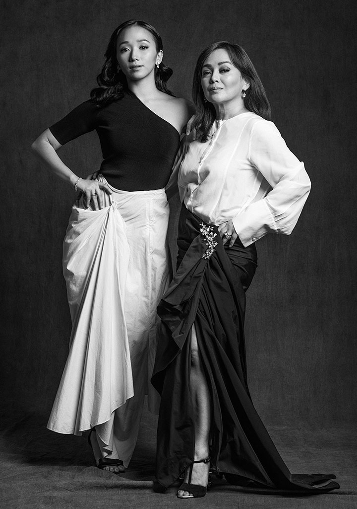 mother-daughter duos