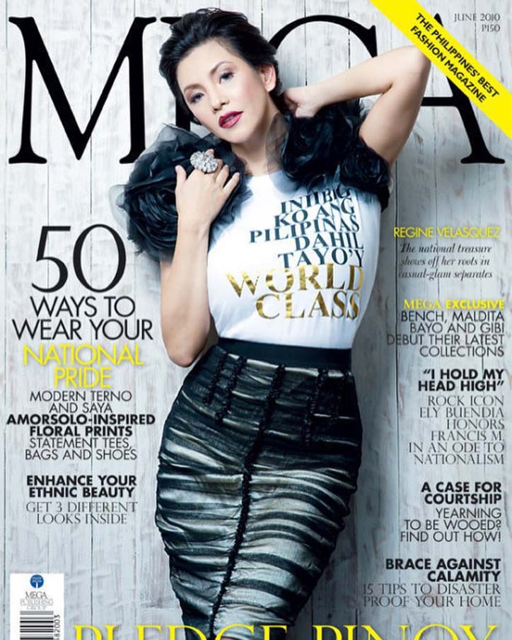 mega cover stars