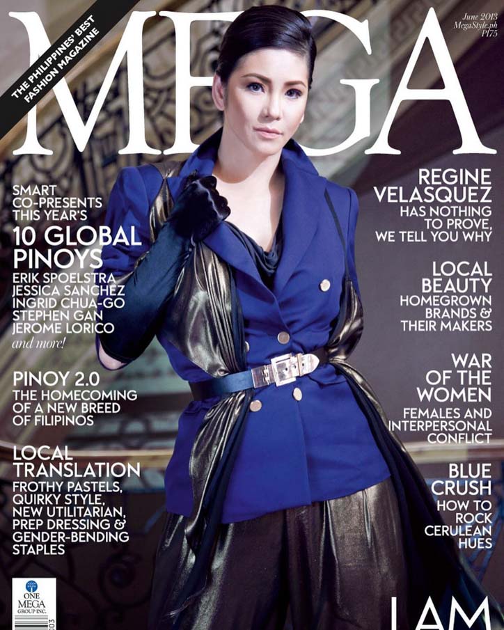 mega cover stars