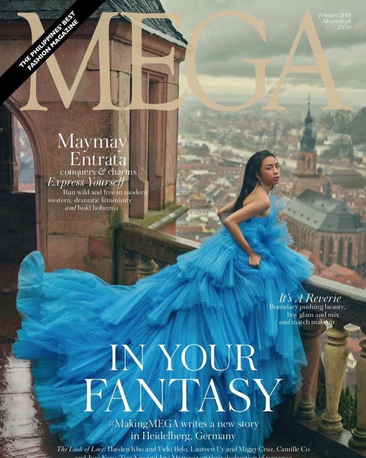 mega cover stars