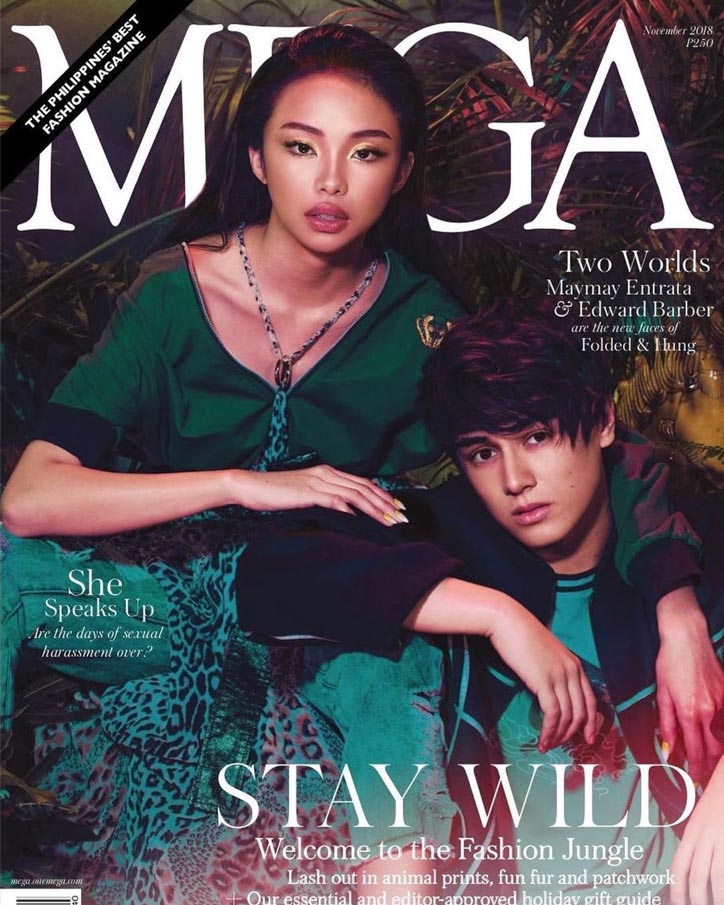 mega cover stars