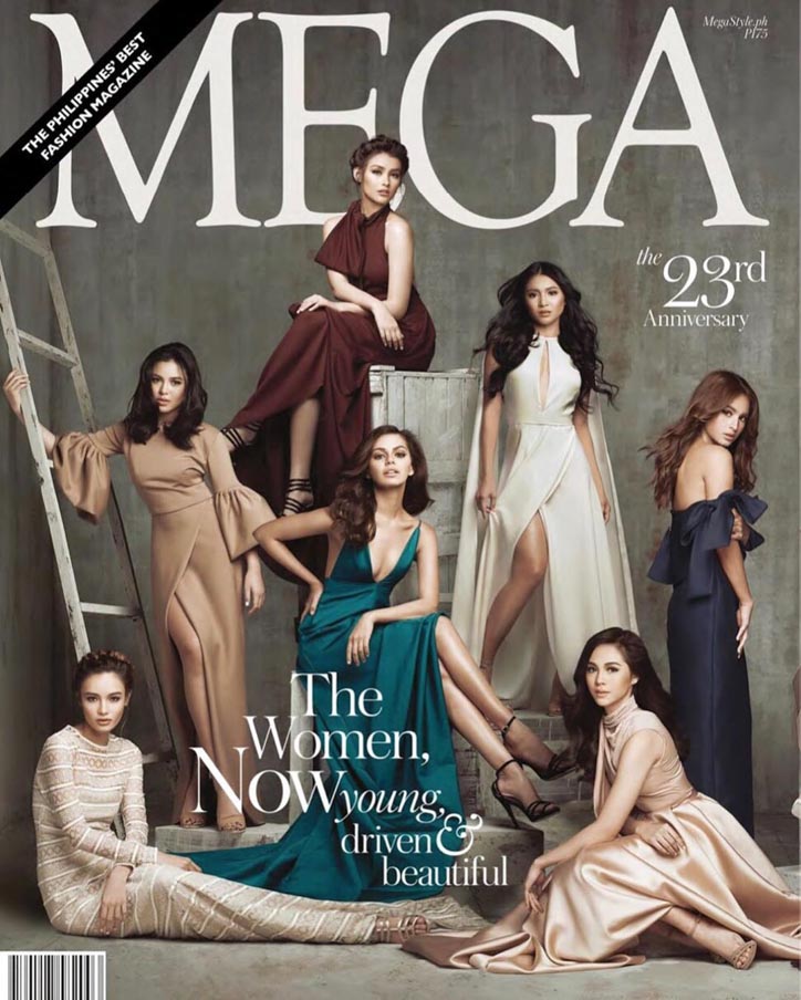 mega cover stars