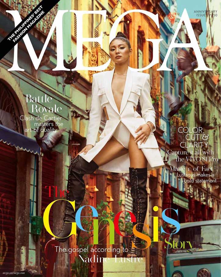 mega cover stars