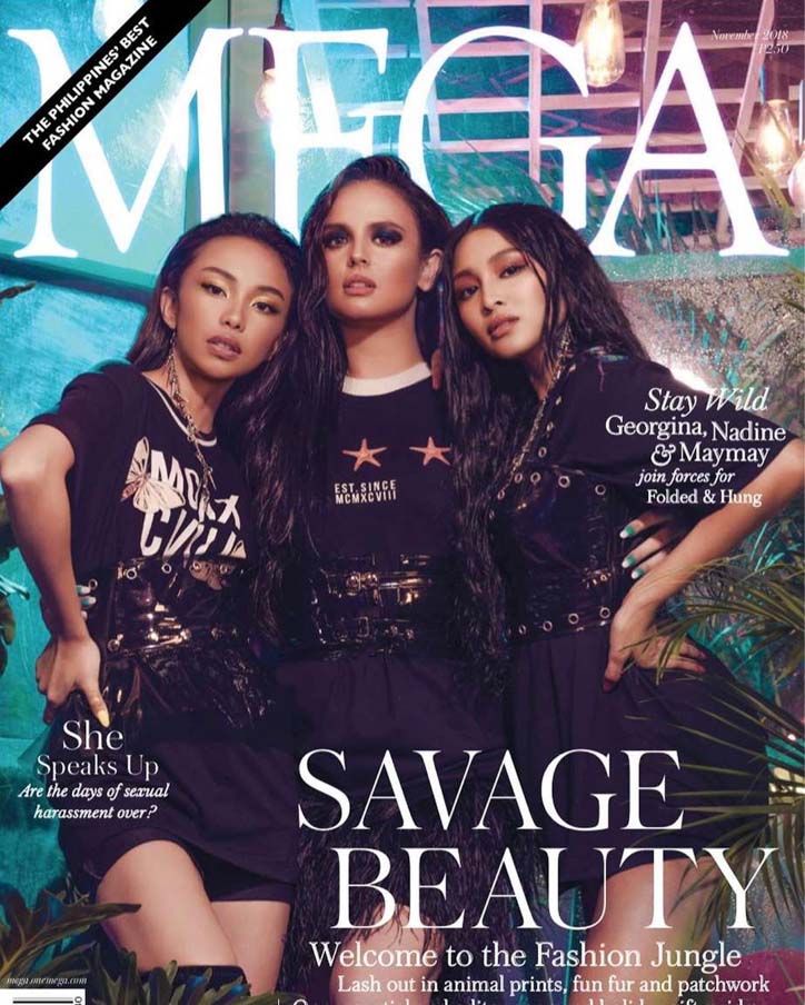 mega cover stars