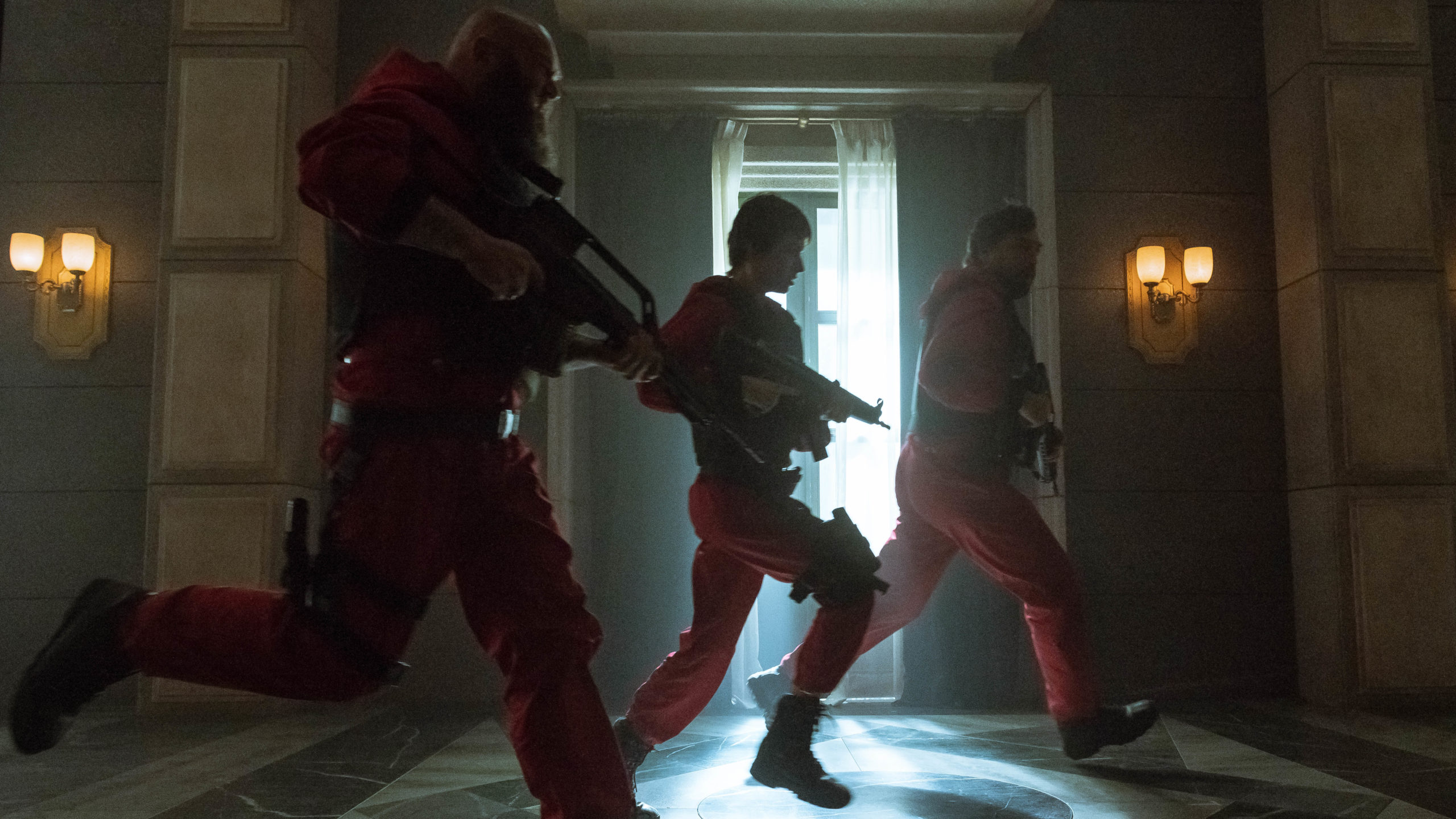 la casa de papel 4