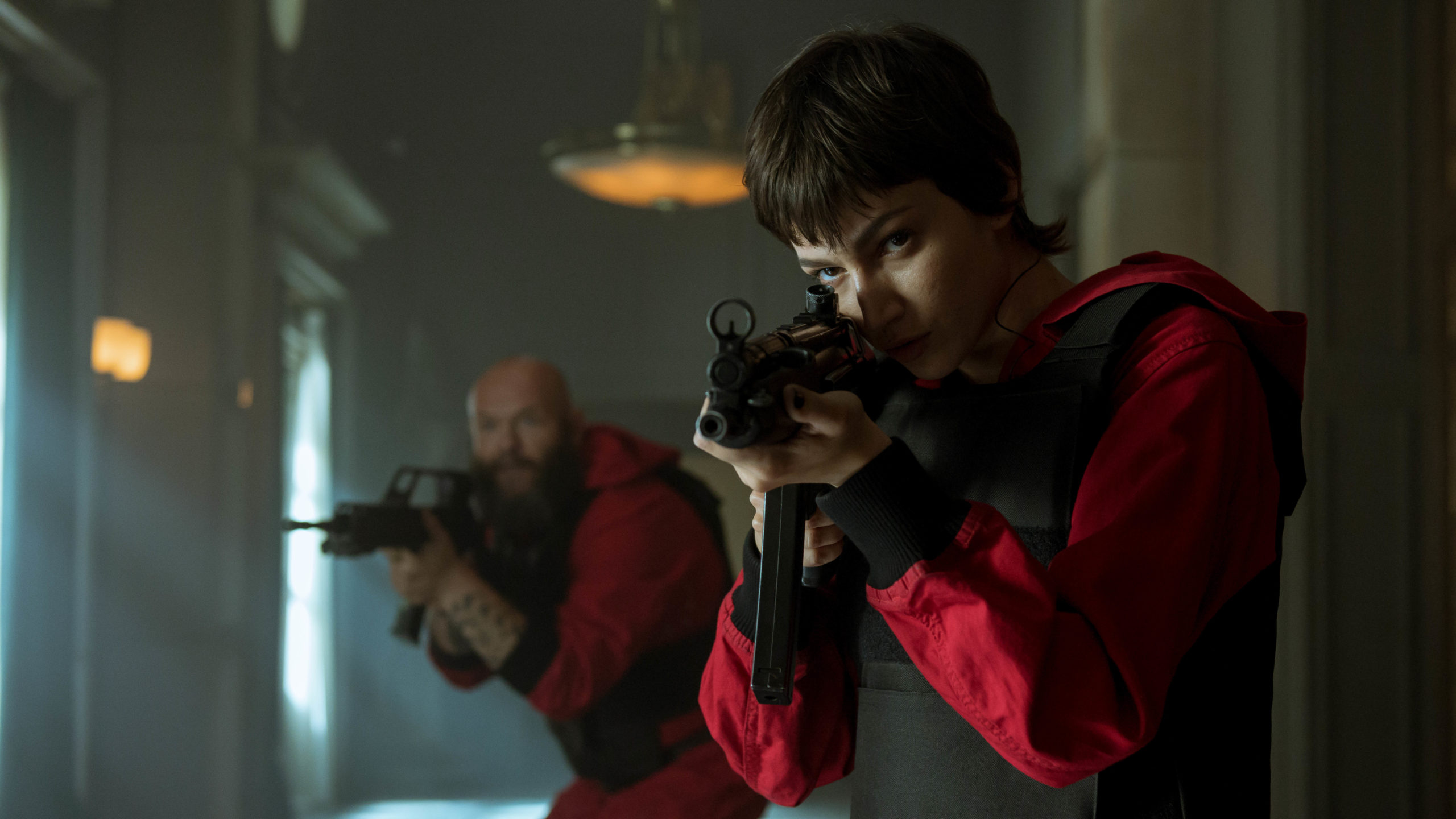 money heist part 4