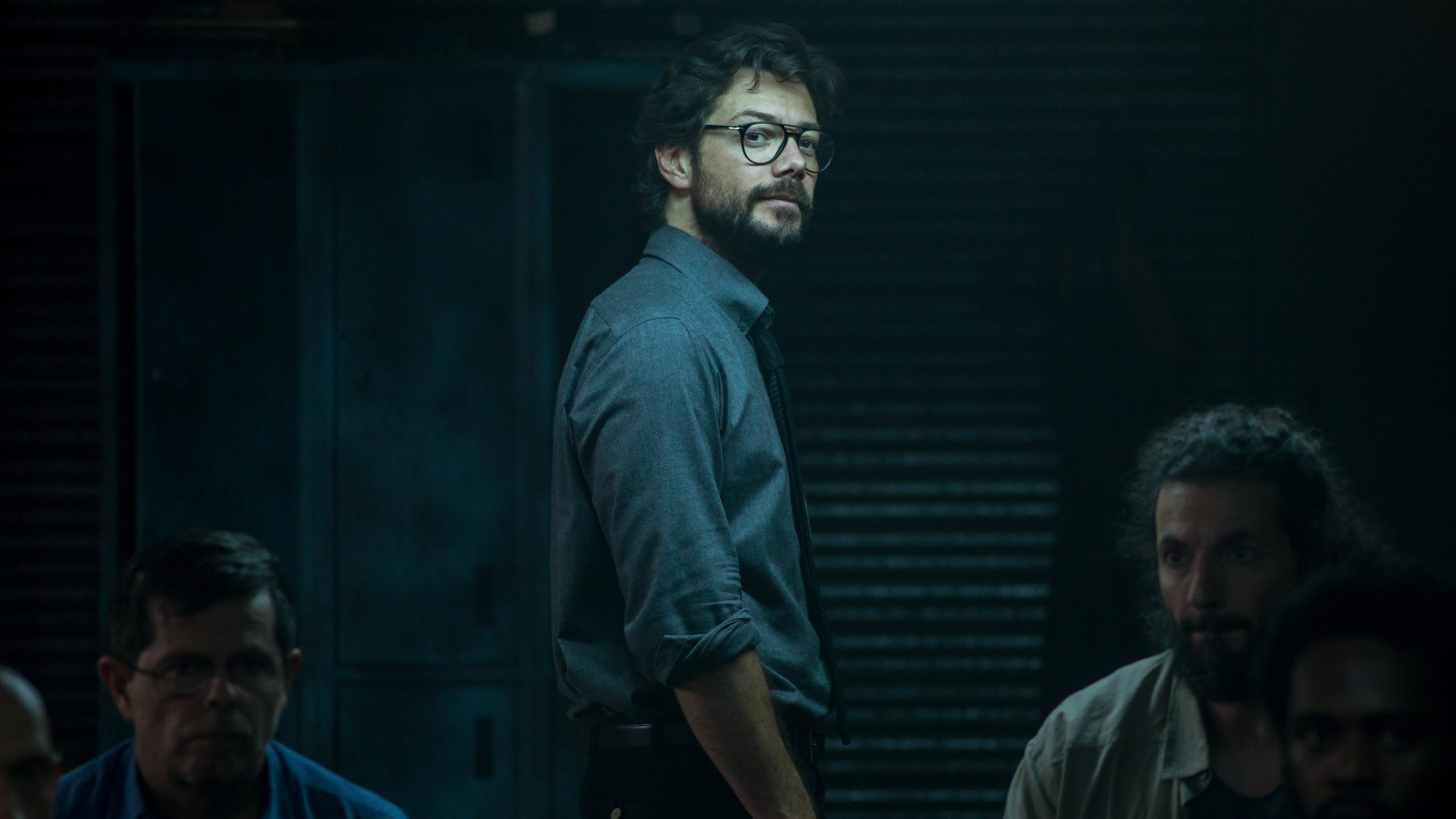 money heist part 4 the professor