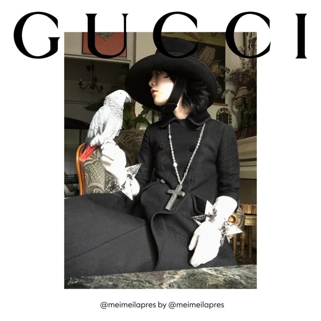 gucci quarantine