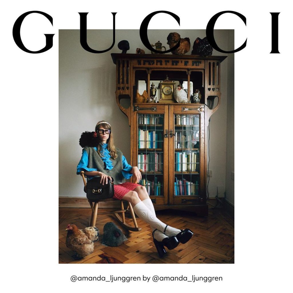 gucci quarantine