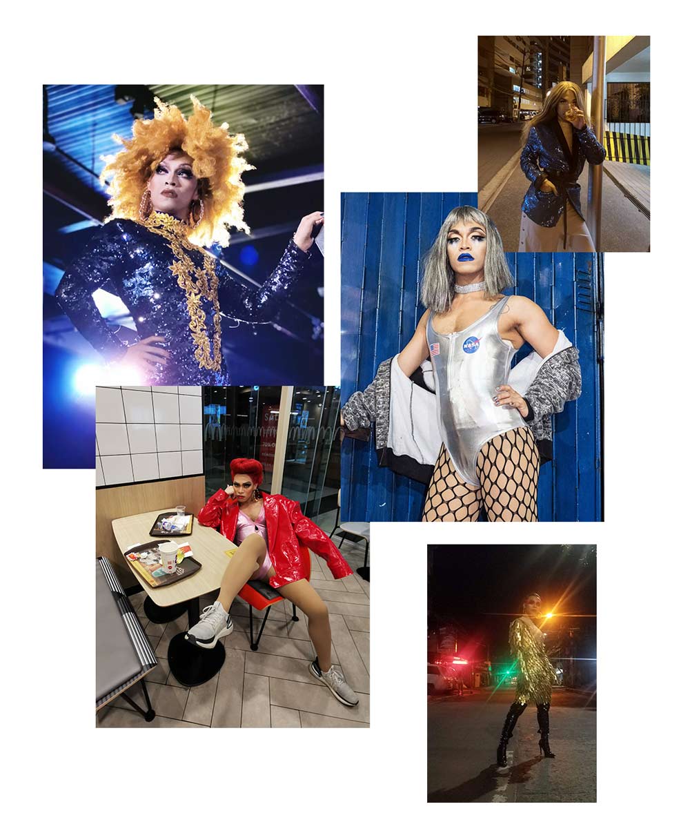 drag