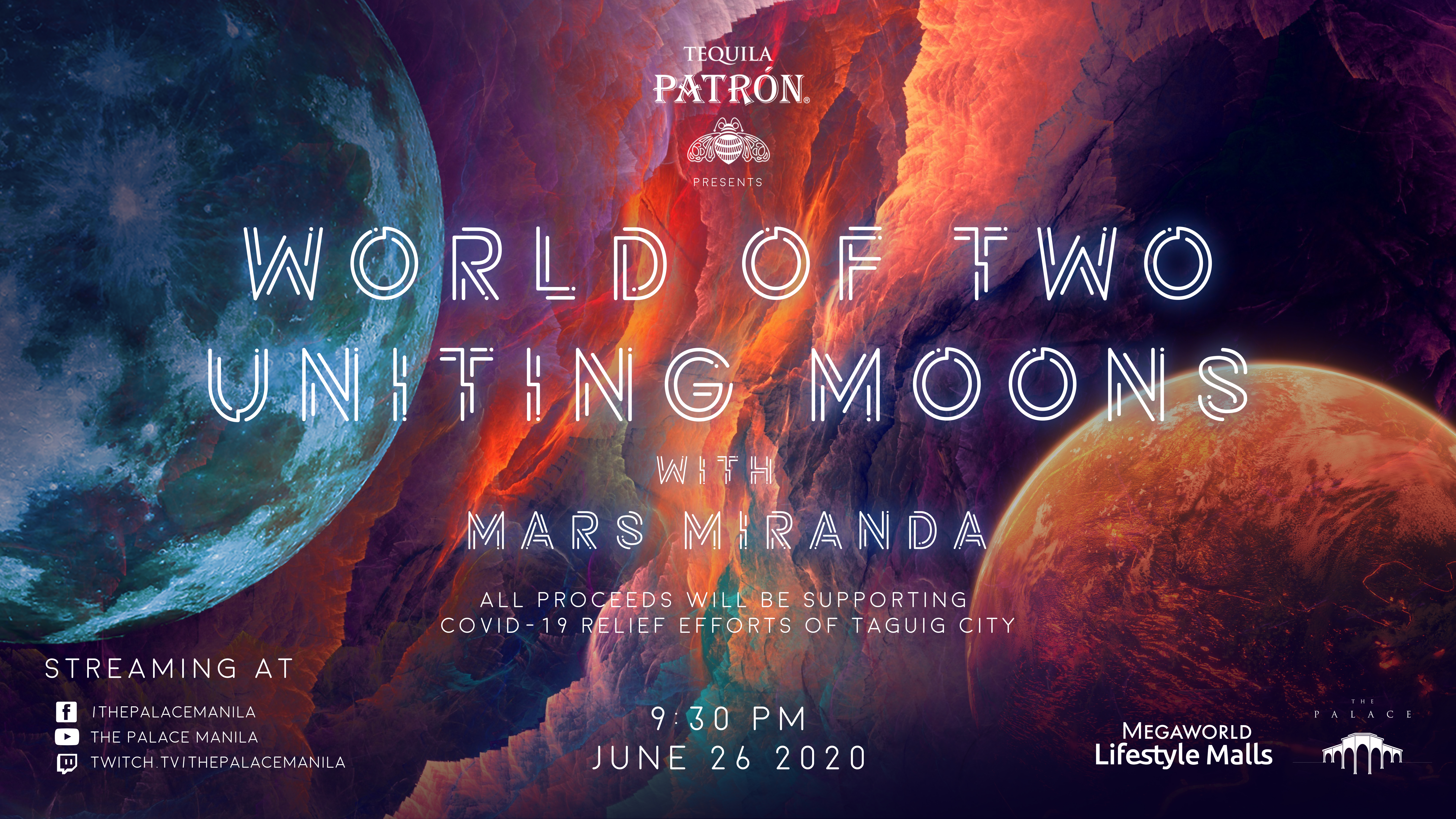 united at the palace world of two uniting moons