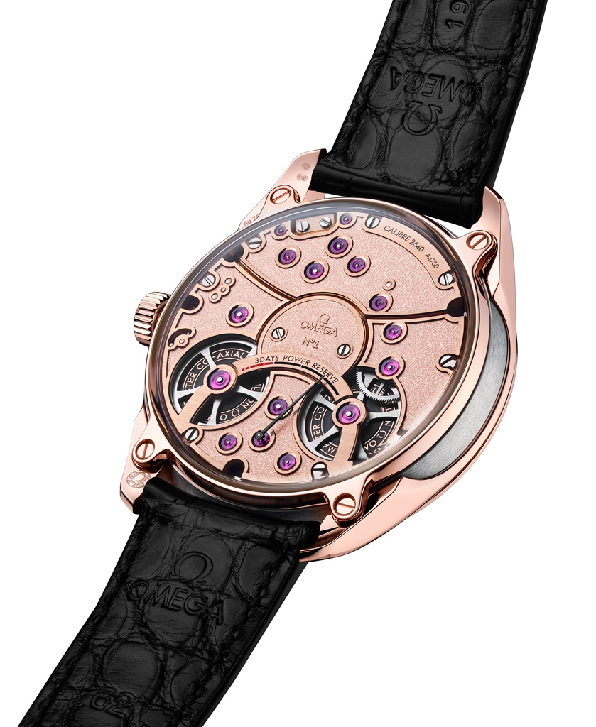 omega tourbillon