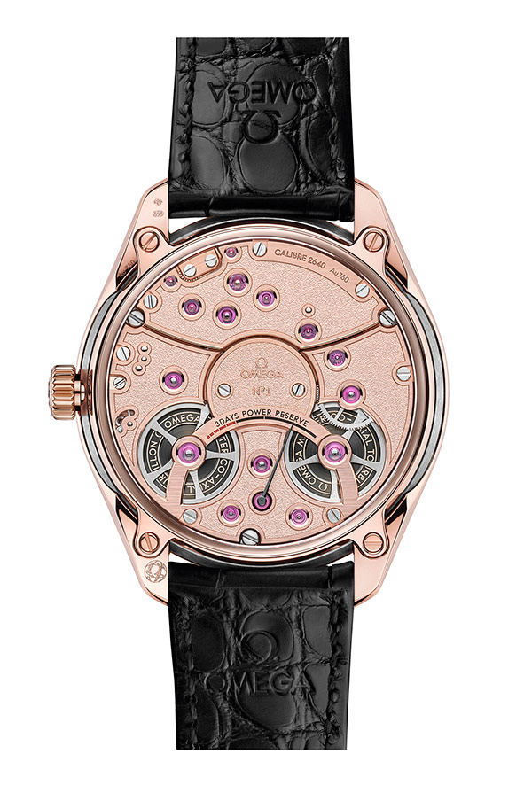 omega tourbillon