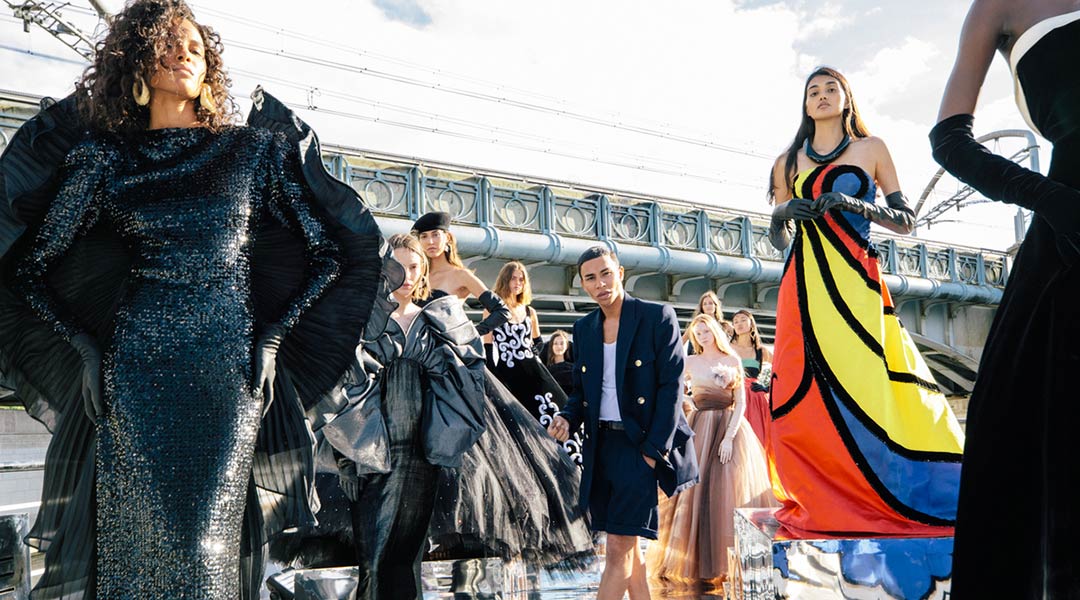Digital Fashion Shows Balmain