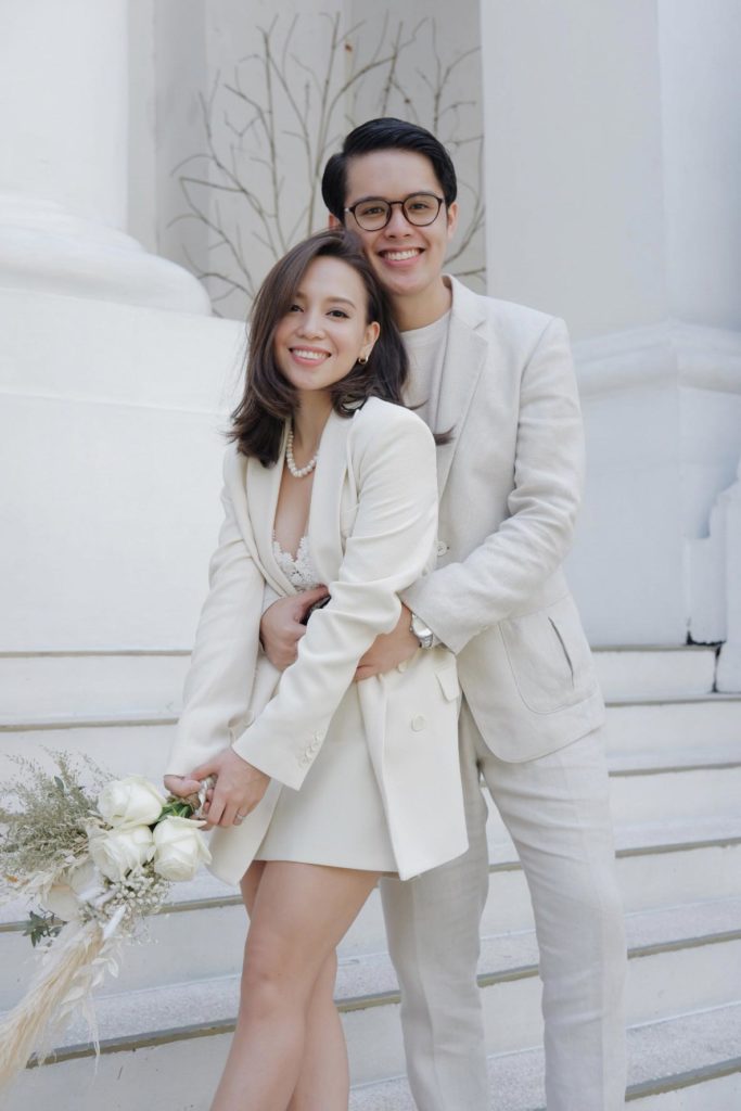 Kyla Zuñiga Married During Quarantine
