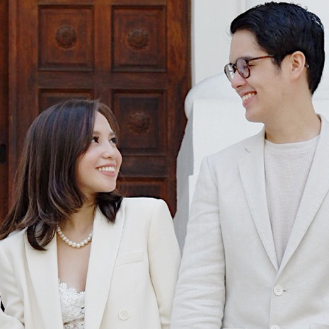 Kyla Zuñiga Married During Quarantine
