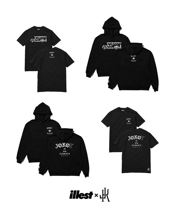 Jo Koy x ILLEST hoodies and tees]