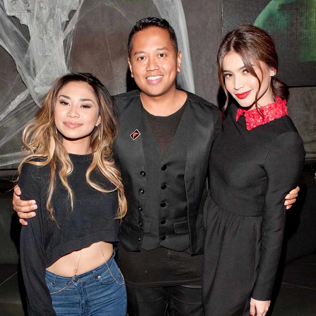 rembrandt flores with anne curtis jessica sanchez