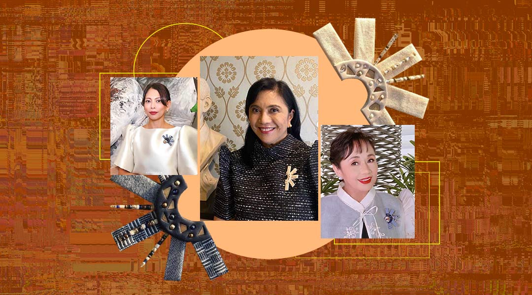 araw brooch filipina lawmakes sona 2020