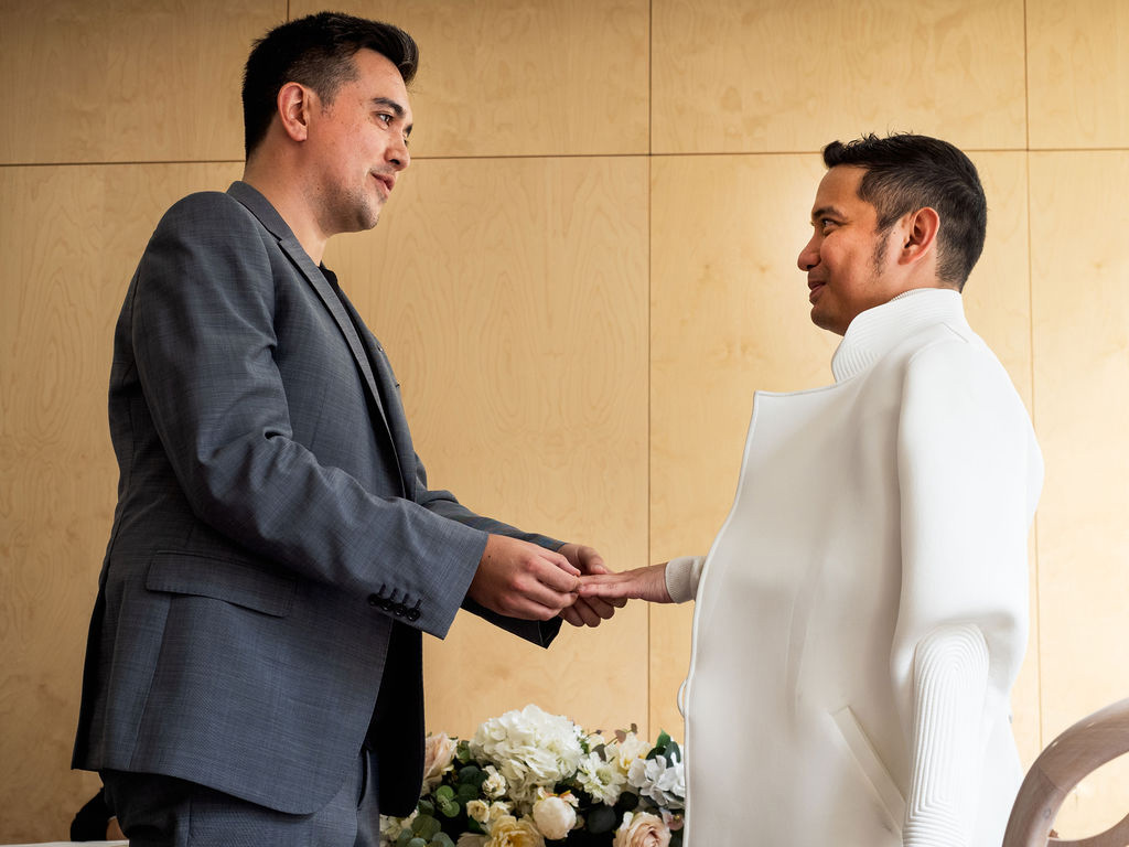 John Herrera Wedding Married
