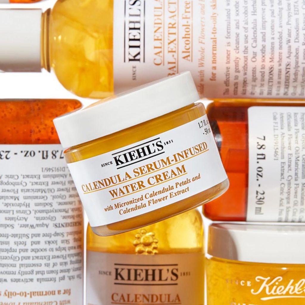 calendula skincare