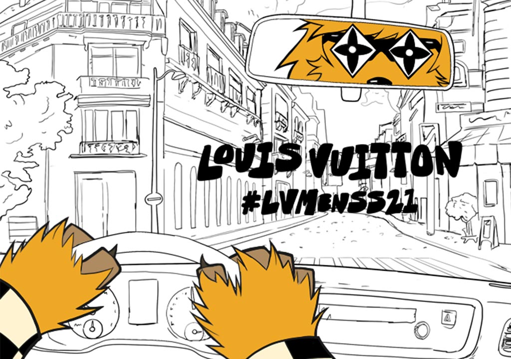 Louis Vuitton SS 2021