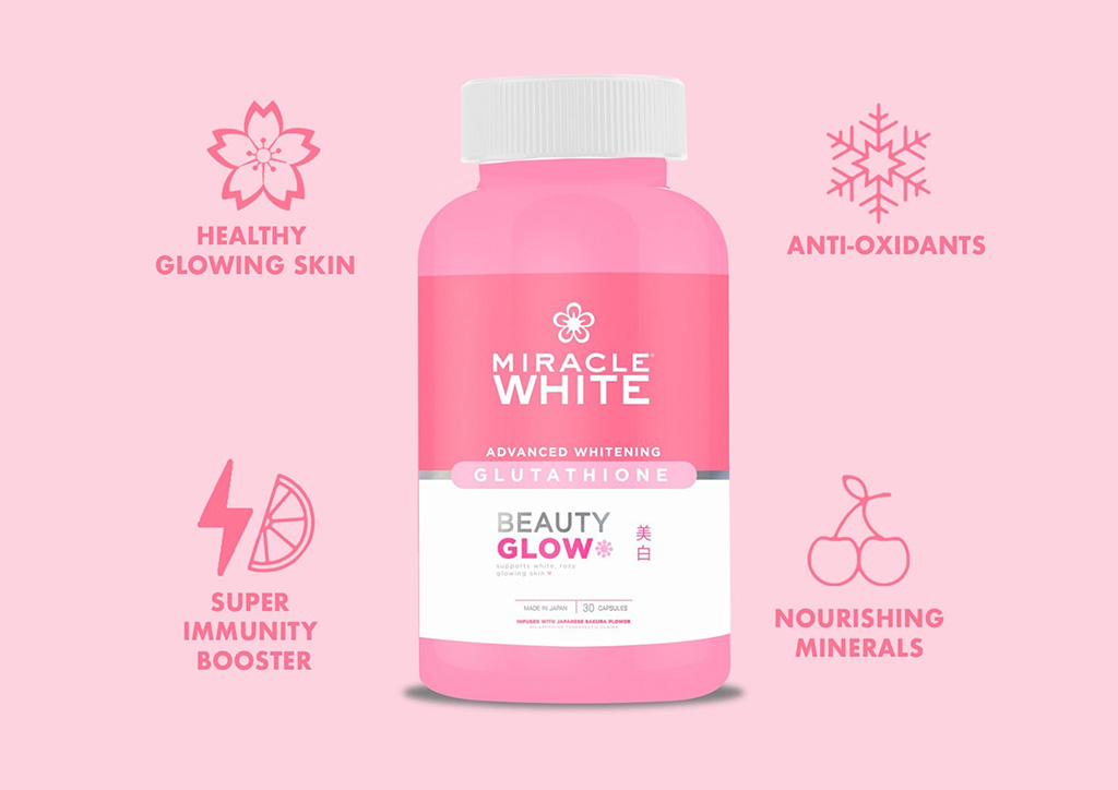 miracle white glutathione review Miracle White 60000mg Glutathione Skin Whitening Injection With SLC24A5  reviews