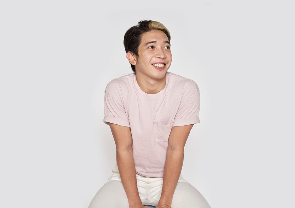 Paul Nebres, a celebrated hair professional, believes in the beauty of Pantene Collagen Miracle