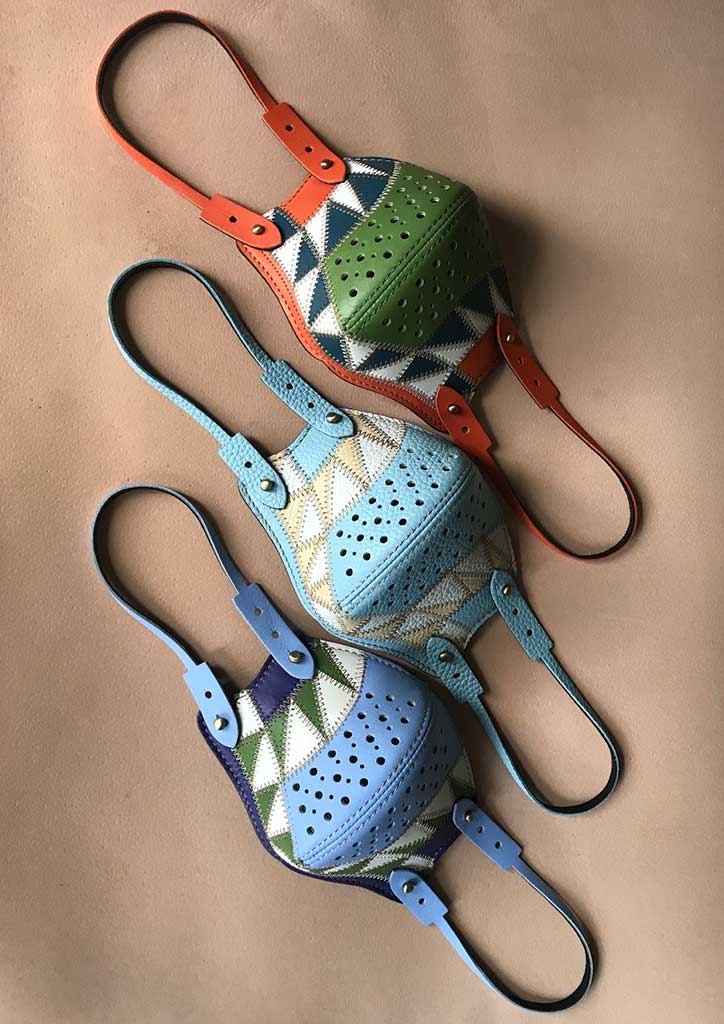 FINO Leather Mask