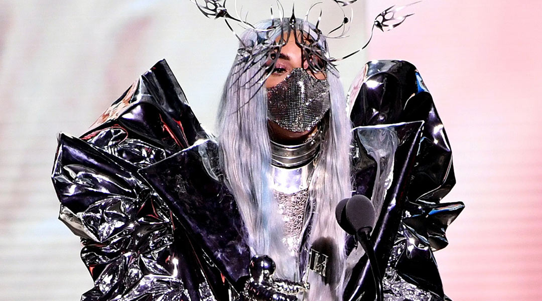 Lady Gaga Mask