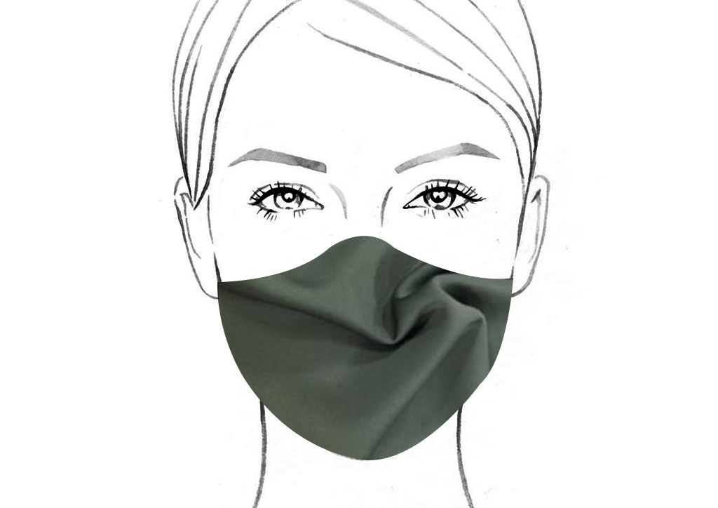 nylon, fabric, face mask
