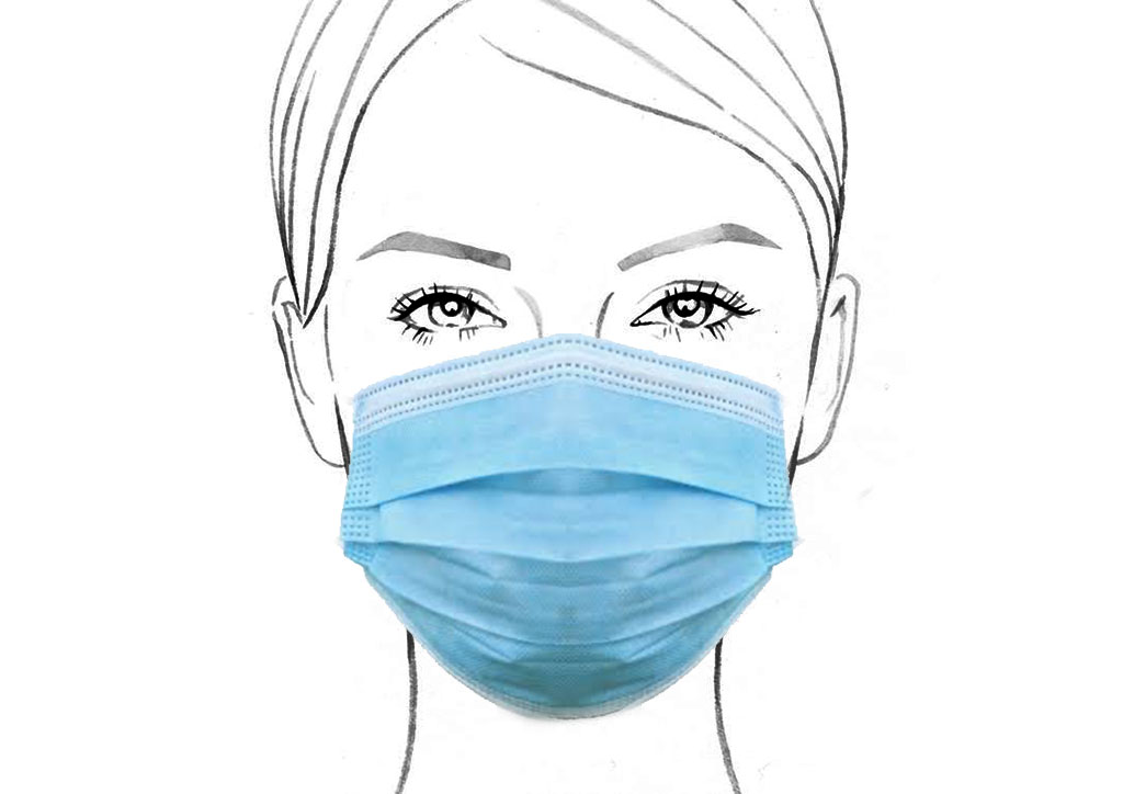 surgical face mask, medical grade mask