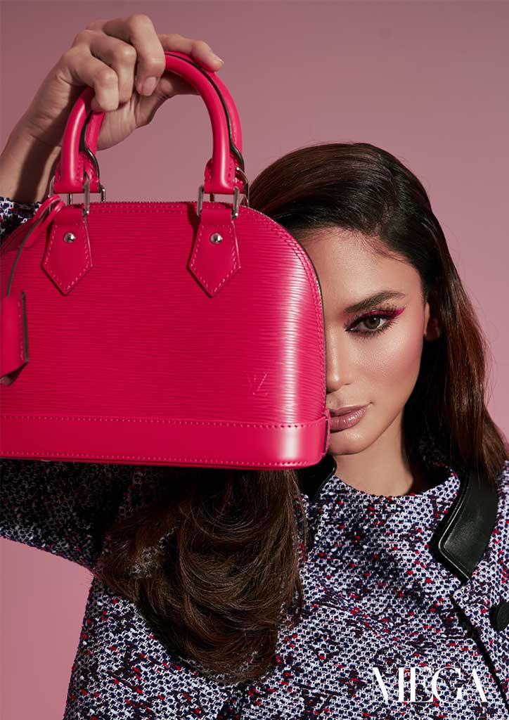 Pia Wurtzbach Louis Vuitton
