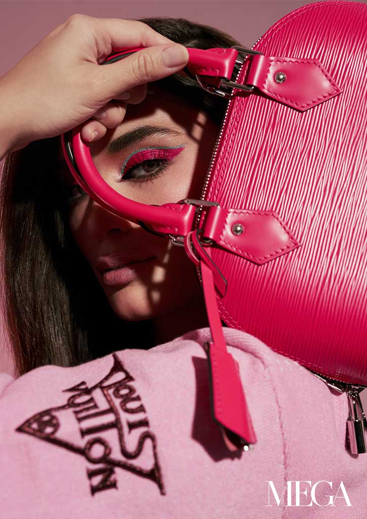 Pia Wurtzbach Louis Vuitton