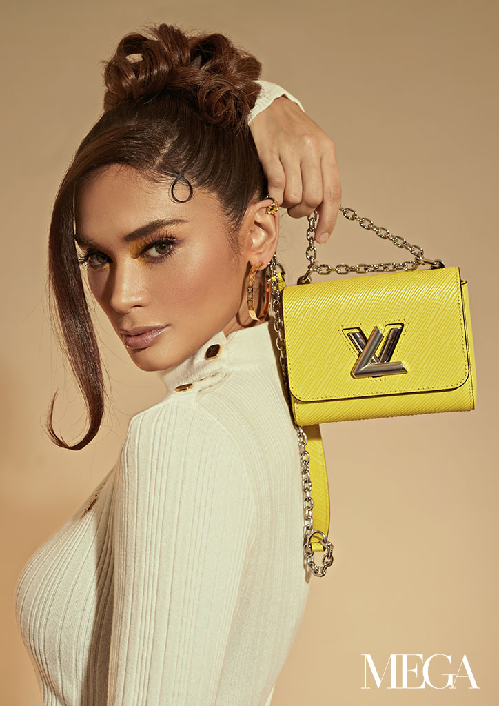 Pia Wurtzbach Louis Vuitton