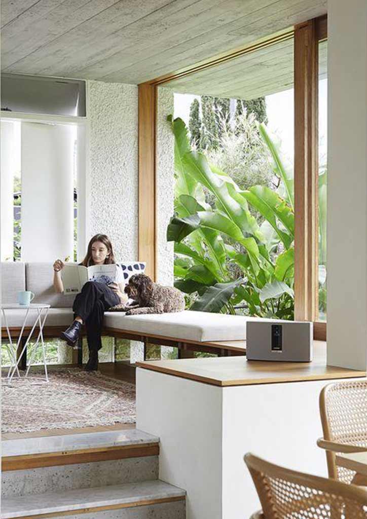 open window, house, quarantine