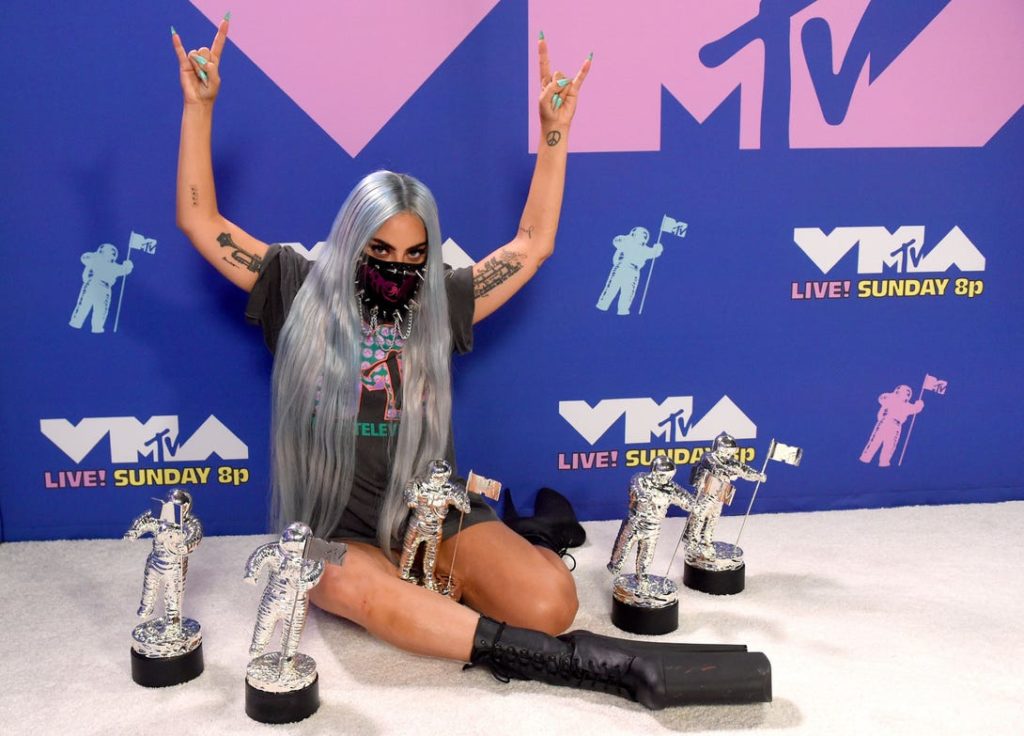 Lady gaga Mask