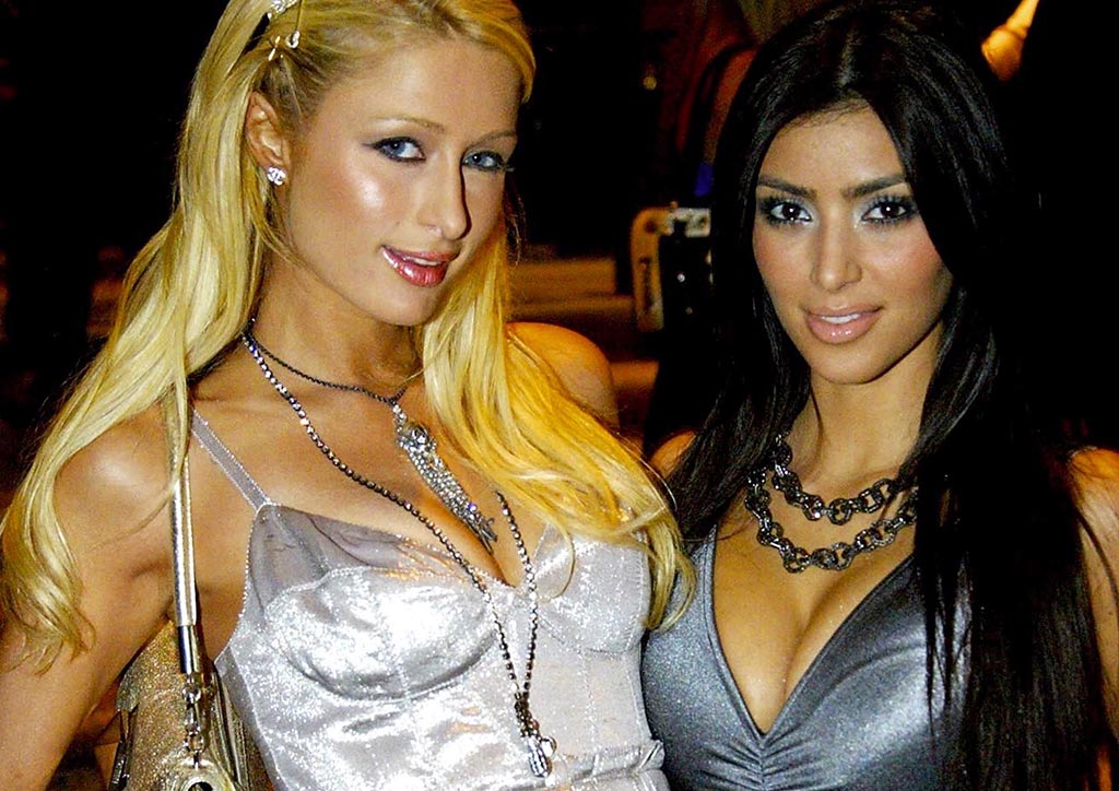 Paris Hilton and Kim Kardashian