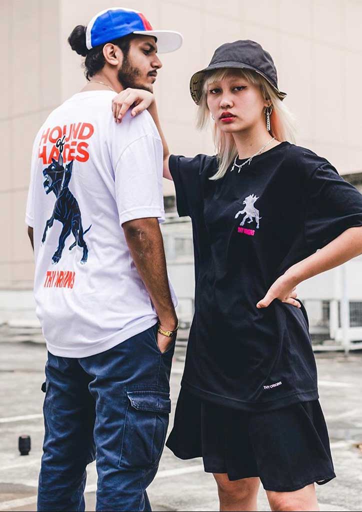 Thy Origins, streetwear