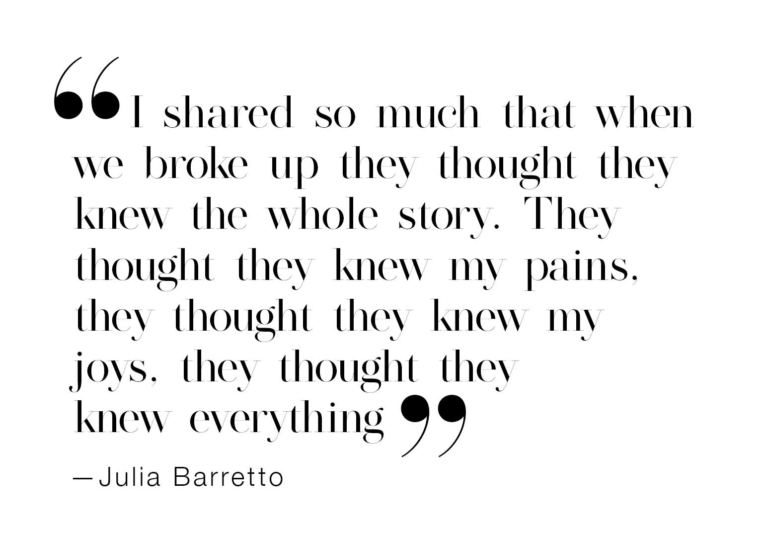 julia barretto quote